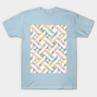 RETRO geometry 10 T-Shirt